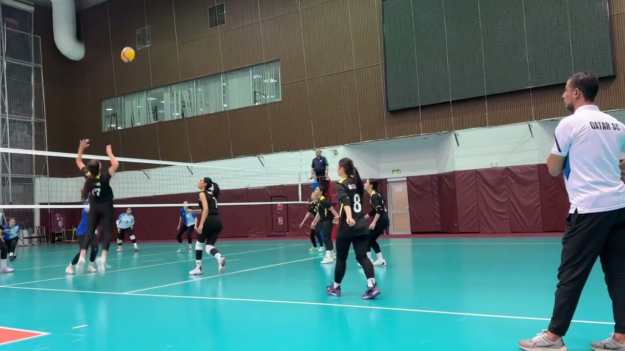 Qatar Sports Club VS Al Khor - Round 2 - 1/6