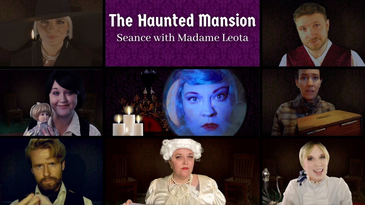Haunted Mansion ASMR - Seance with Madame Leota