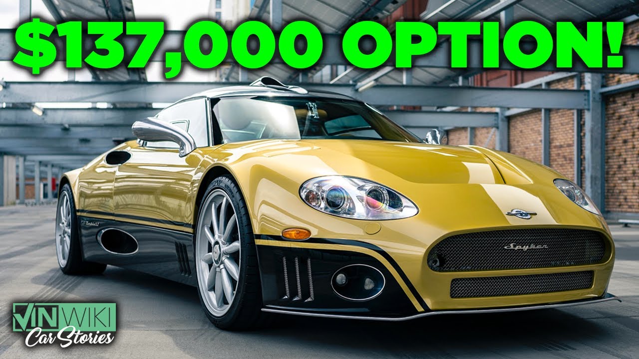 This car had the MOST EXPENSIVE option ever!