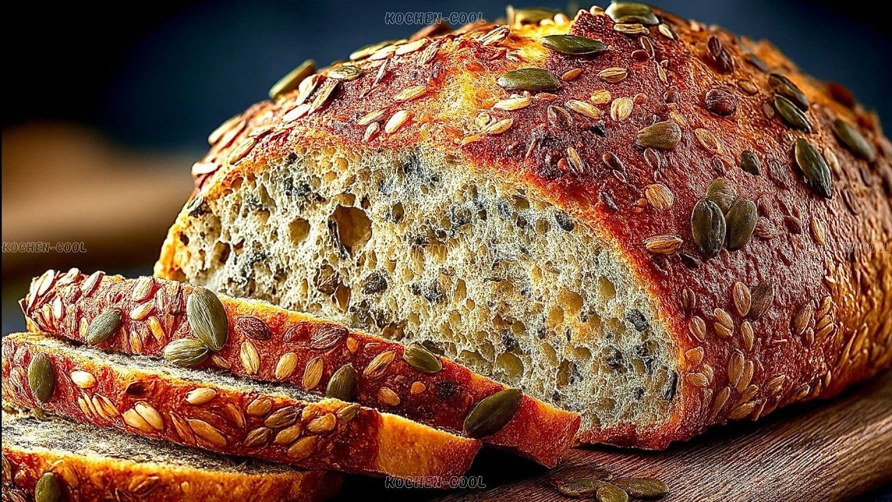 Flaxseed bread helped me restore my gut health after 15 years! EGG-FREE