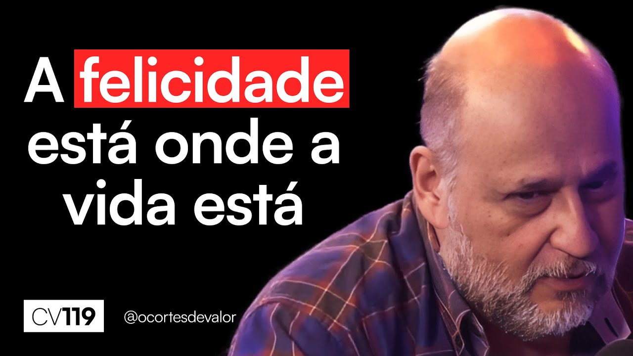 Desvalorizar O Presente É DESVALORIZAR A VIDA - Clóvis de Barros | Cortes de Valor (CV119)