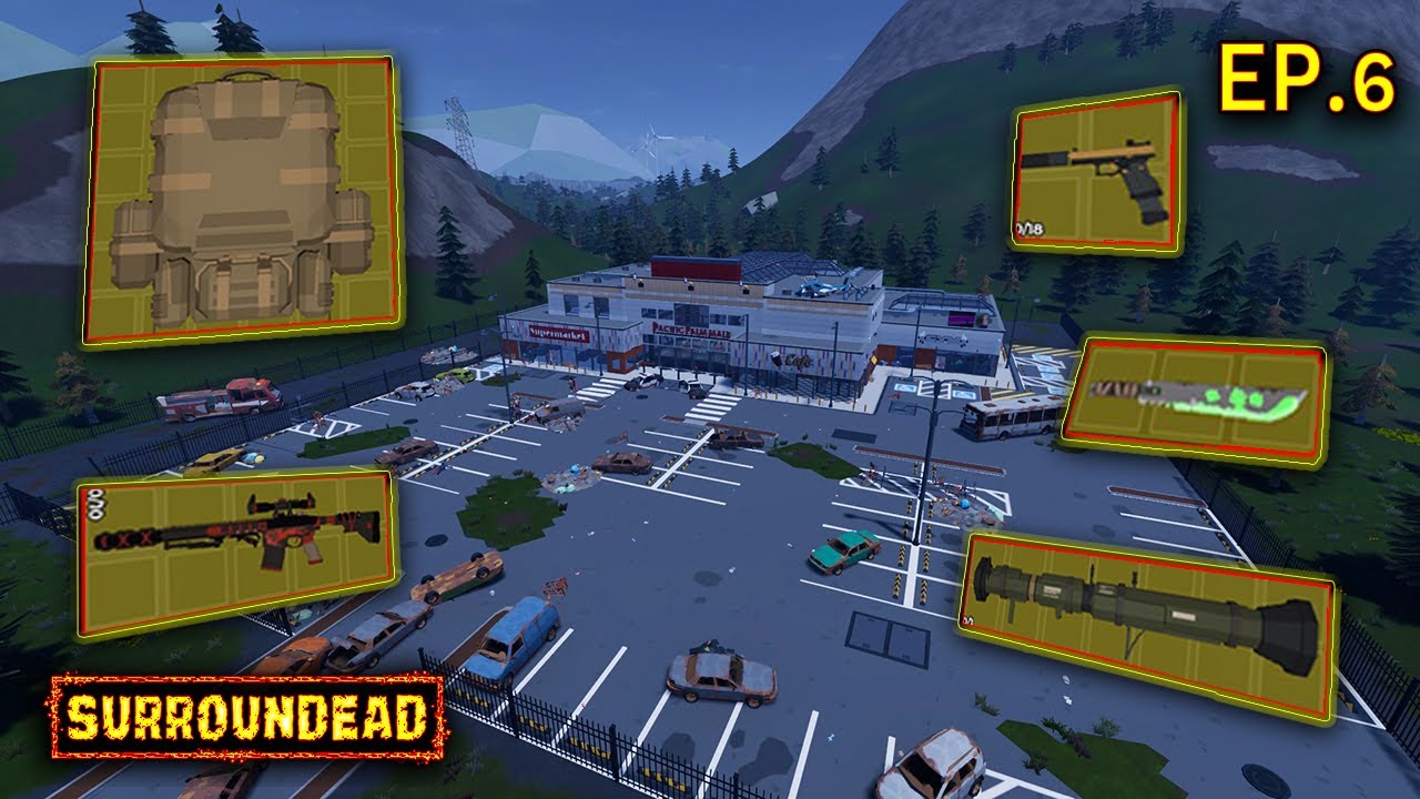 This Kept Getting Better (SAD NEWS) - Surroundead EP.6- #survival #surroundead #zombiesurvival