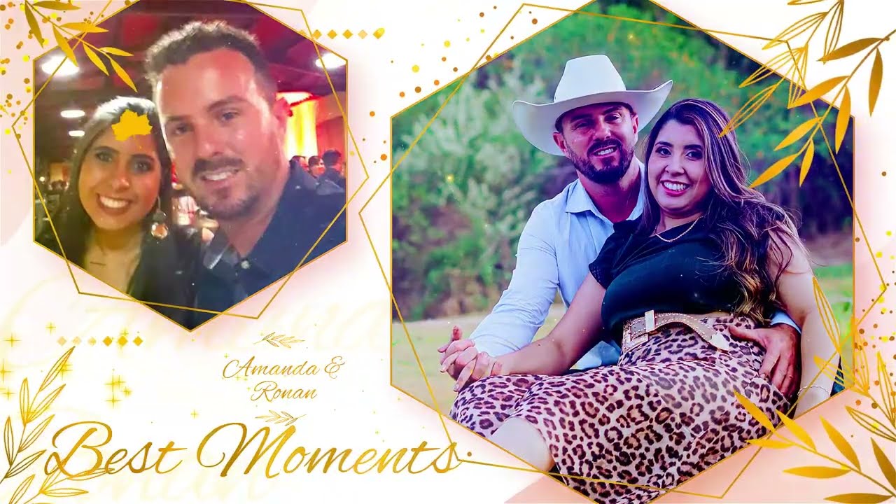 Retrospectiva Amanda e Ronan Casamento