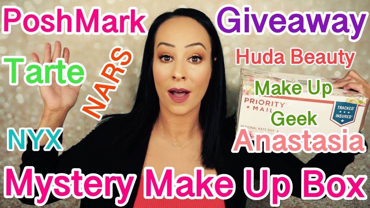 Woah!!! Poshmark Mystery Make Up Box..... worth it???