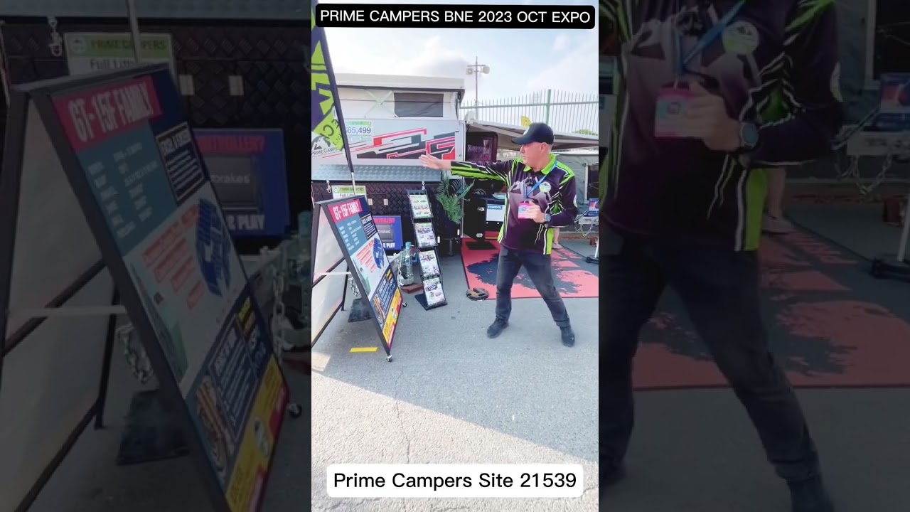 Prime Campers @ Oct 23 Brisbane Let’s Go Caravan & Camping Expo