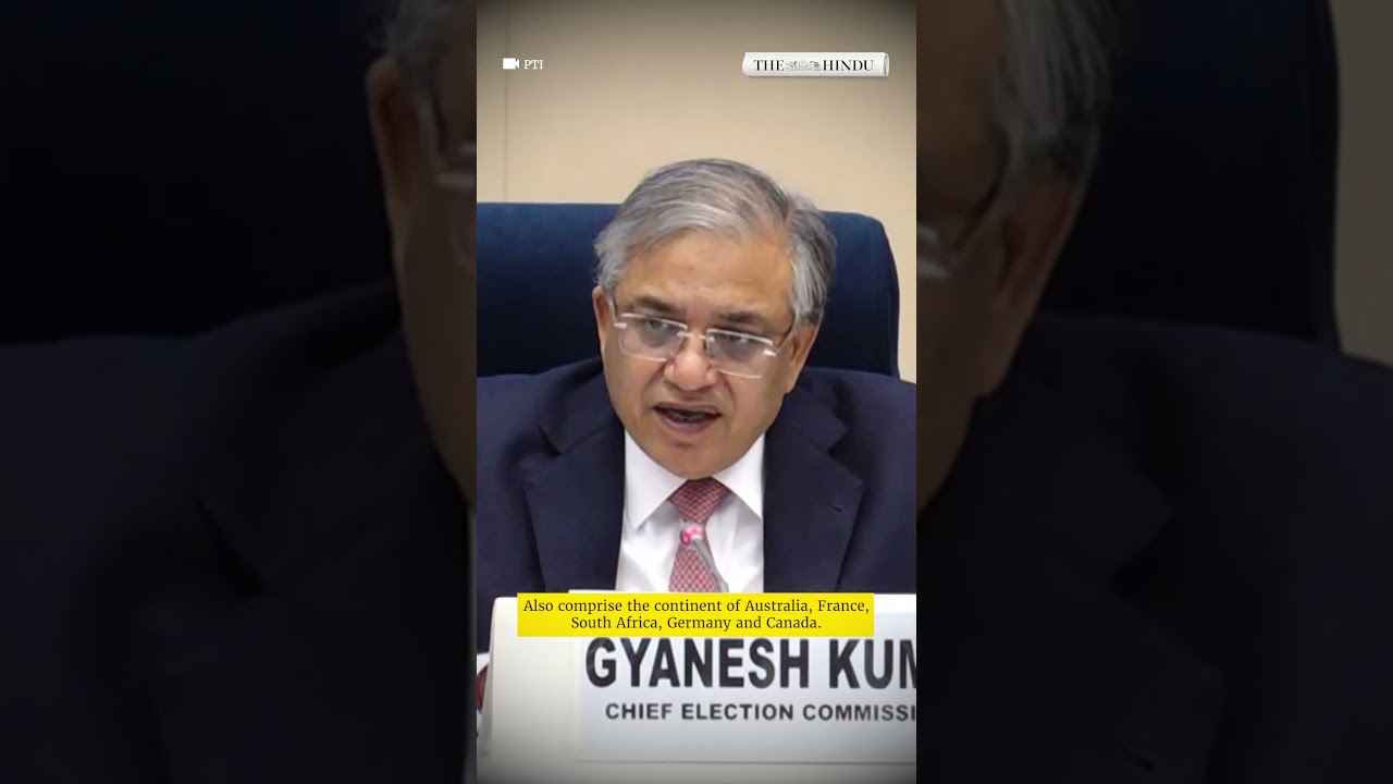 17,4 крора избирателей в 5 штатах: глава Центральной избирательной комиссии Гьянеш Кумар