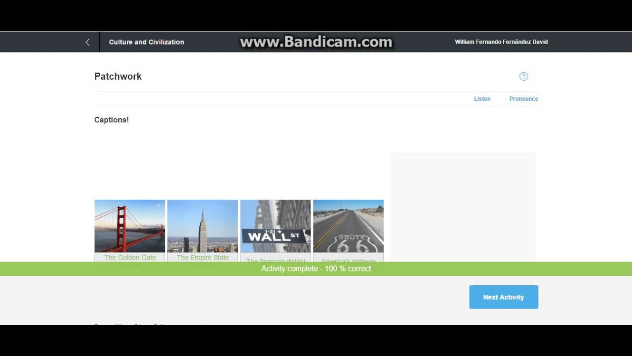 Prueba Rosetta Stone 2