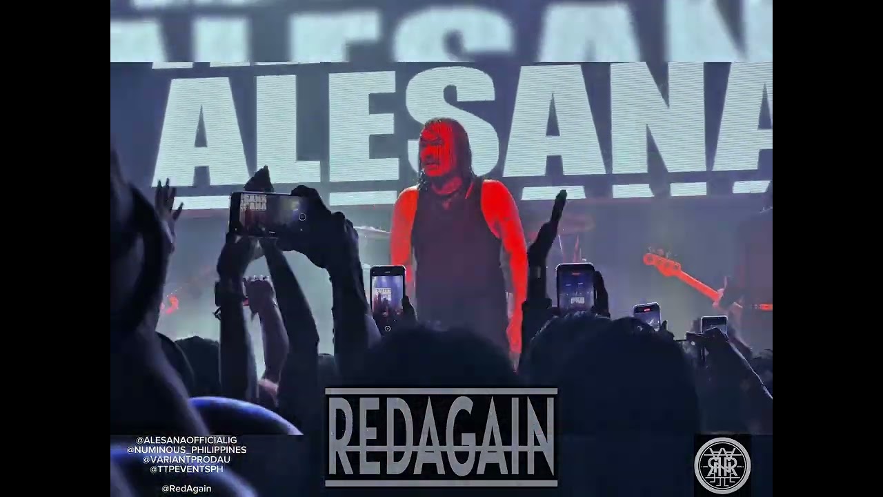 Alesana-“Annabel” (Alesana Live in Manila 2025)