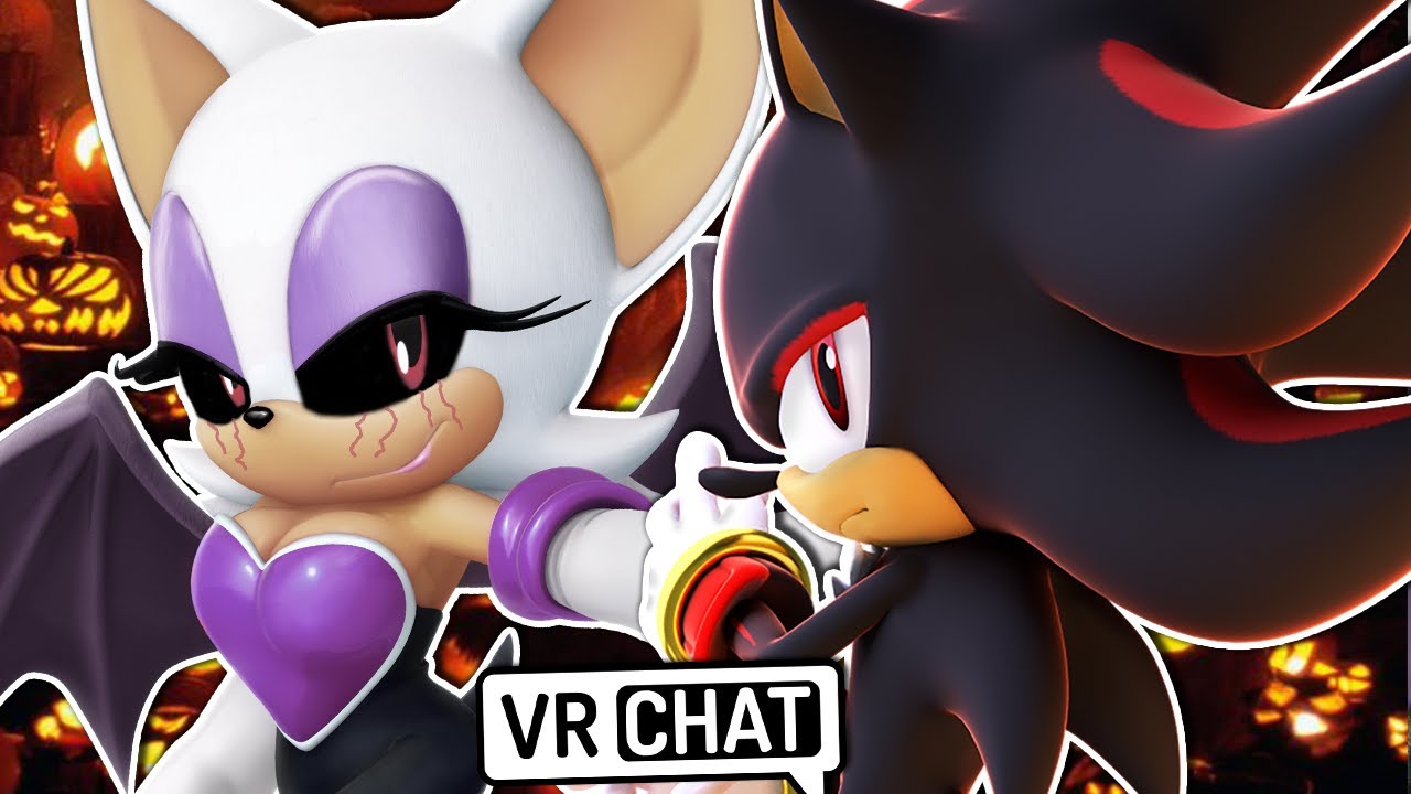 Shadow встречает Rouge.EXE! (VR-чат)