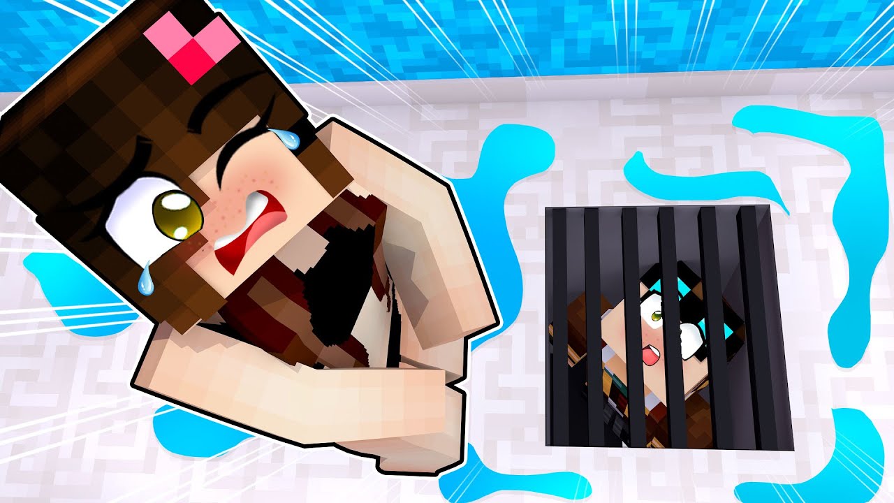 SPIO OFELIA IN BAGNO PER UCCIDERLA!! Minecraft DUBAI