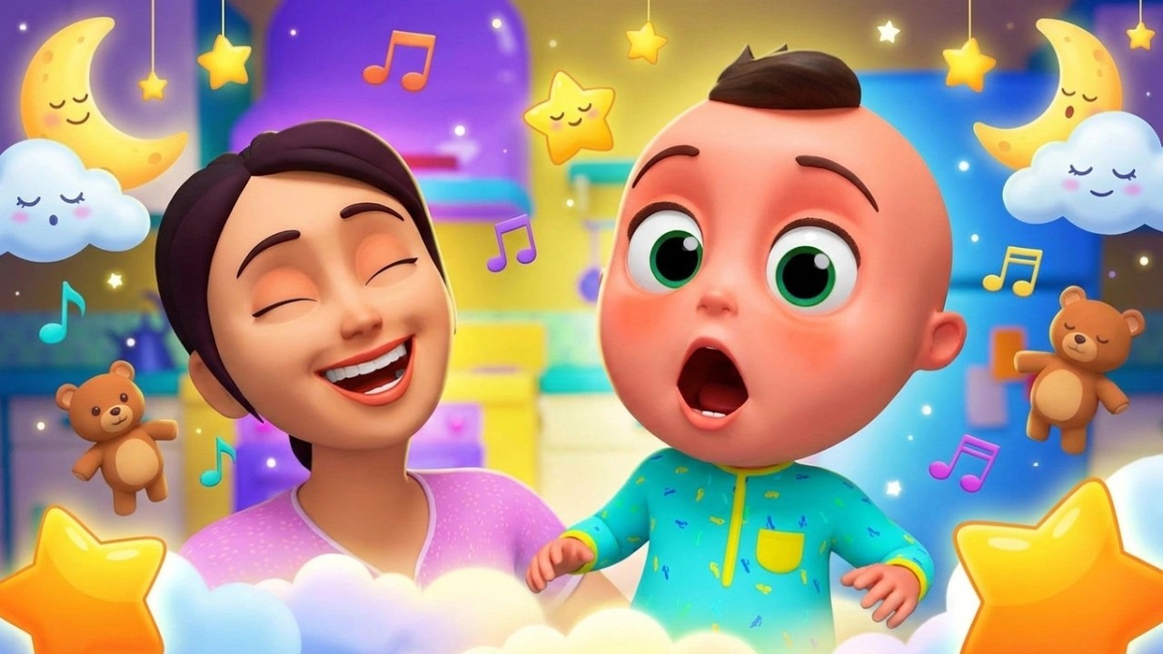 Música para bebê que não está dormindo 👶💤 Animação portuguesa divertida para crianças | Baby  Berry