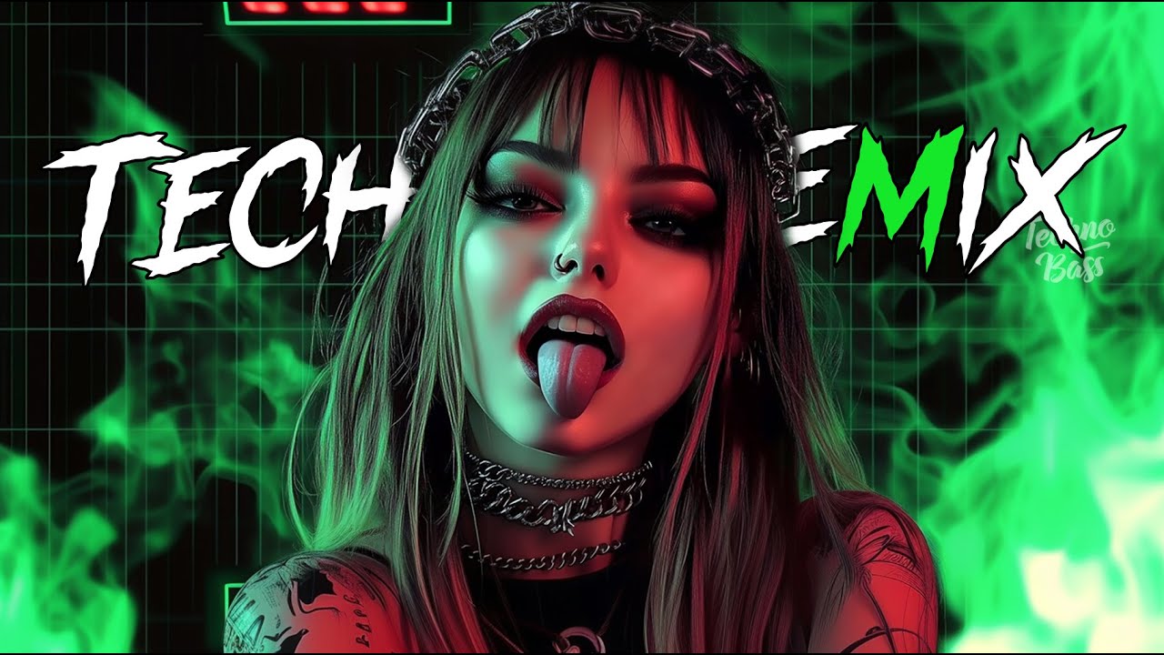 Techno Mix 2026😎🤘Best Nonstop Techno Songs For Party, Gym, Gaming🔥Hyper Techno Remix | Techno Bass