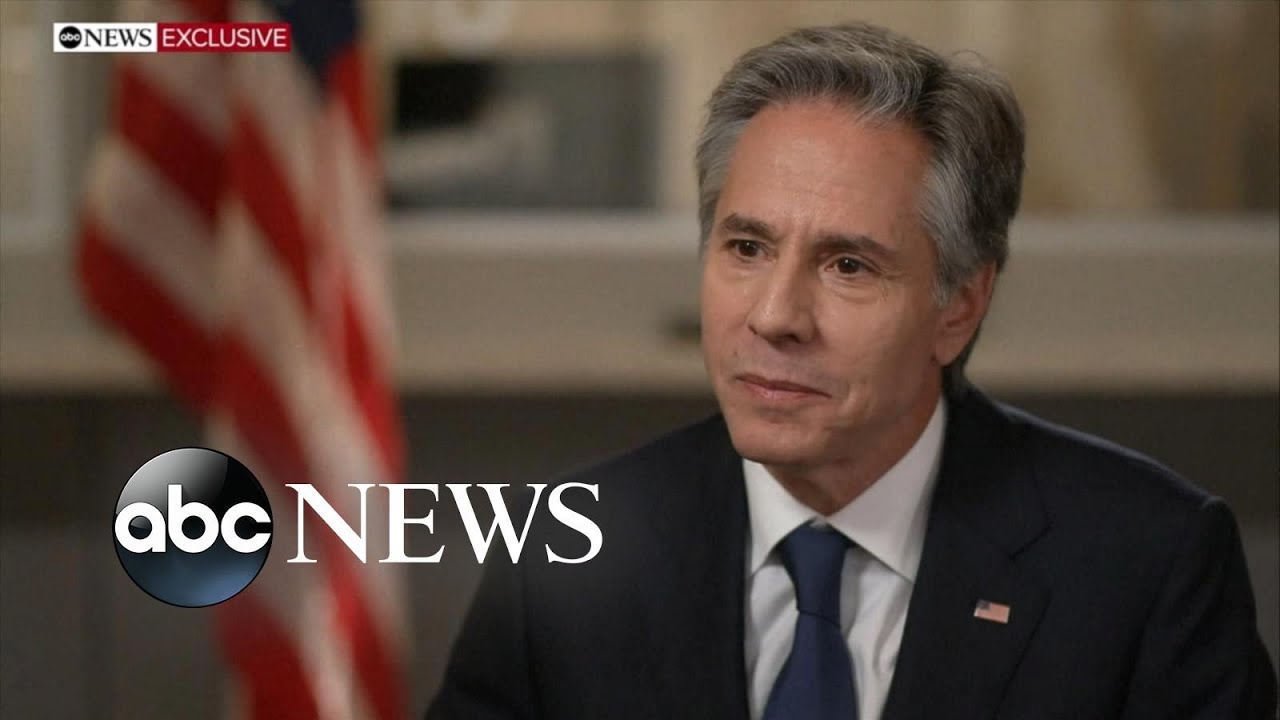 Secretary of State Antony Blinken weighs in on global hot spots