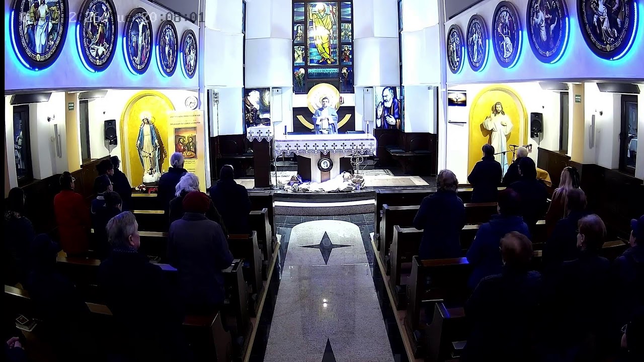 Sfânta Liturghie în Biserica Sfântul Padre Pio (Valea Lupului)