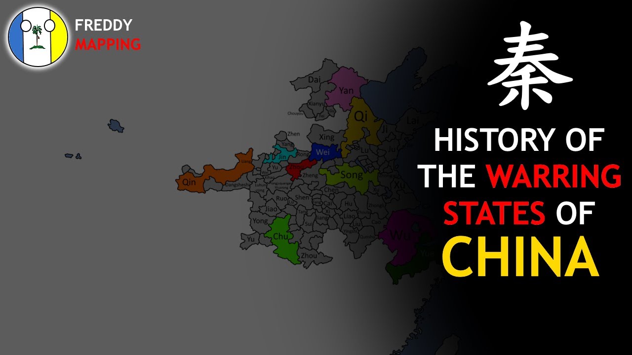 HISTORY OF THE WARRING STATES OF CHINA - EVERY YEAR