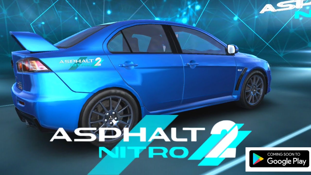 Asphalt Nitro 2 Gameplay - Android/IOS