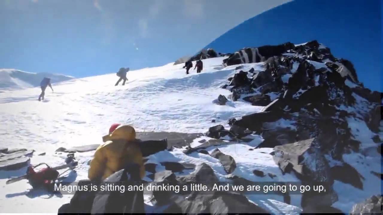 Hagl&ouml;fs Videos 2014   Andreas Fransson   First Descent of Denali