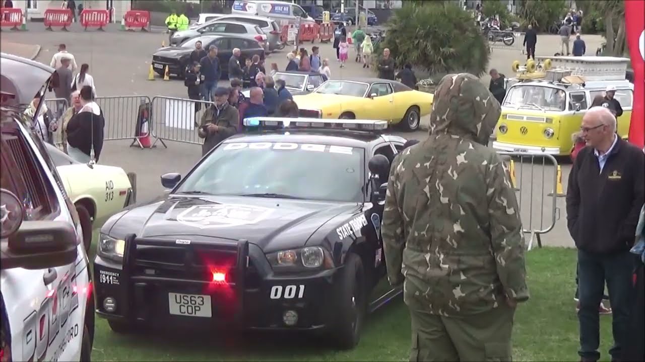 Eastbourne Magnificent Motors Classic Car Show 04/05/2025 pt1
