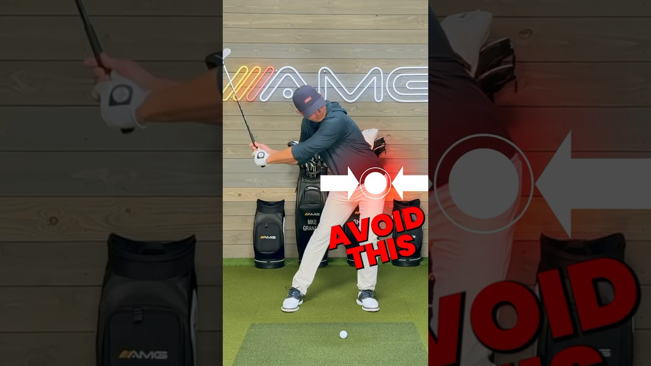 The TWO WORST Hip Movements You Can Make in Your Golf Swing ❌