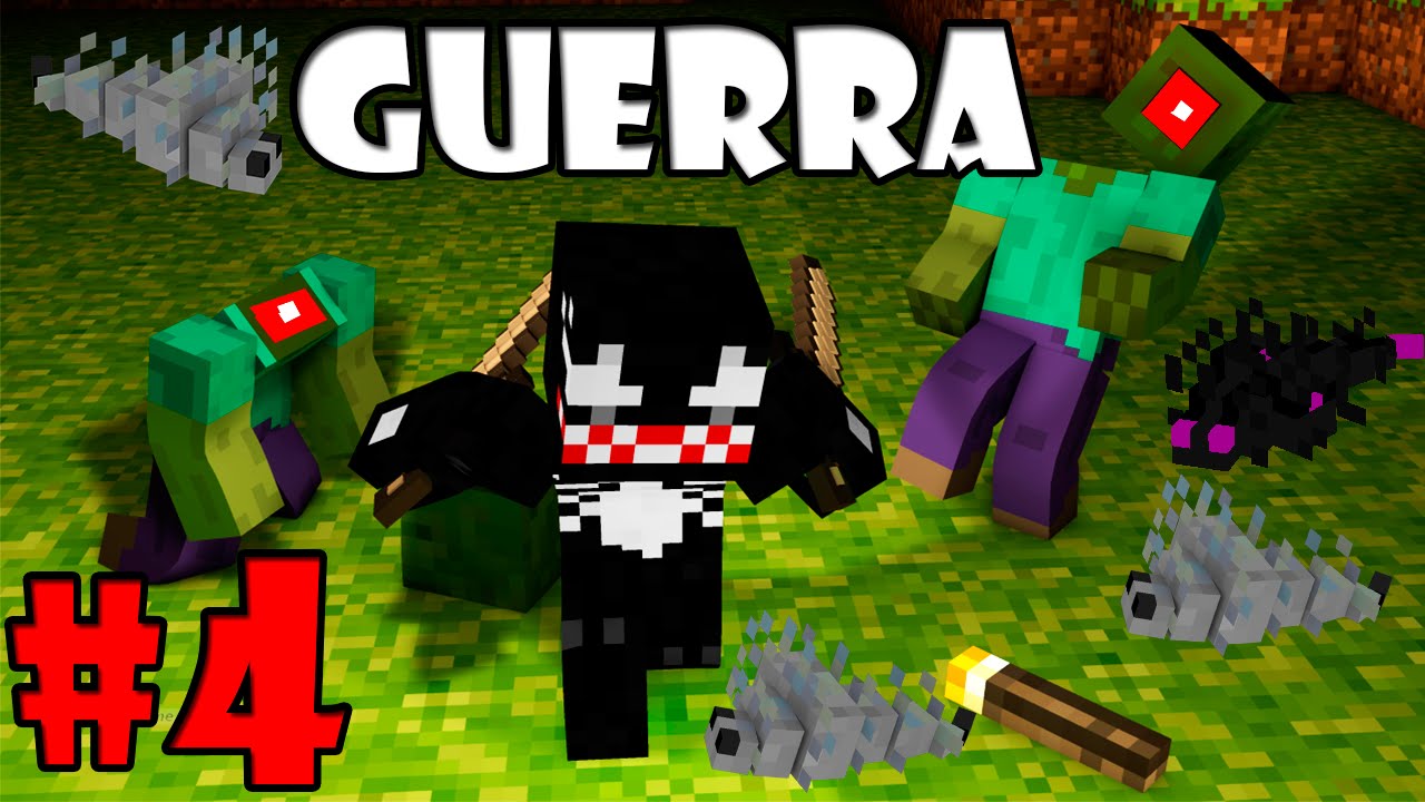 A Grande Guerra - #4 Cave-In MINECRAFT