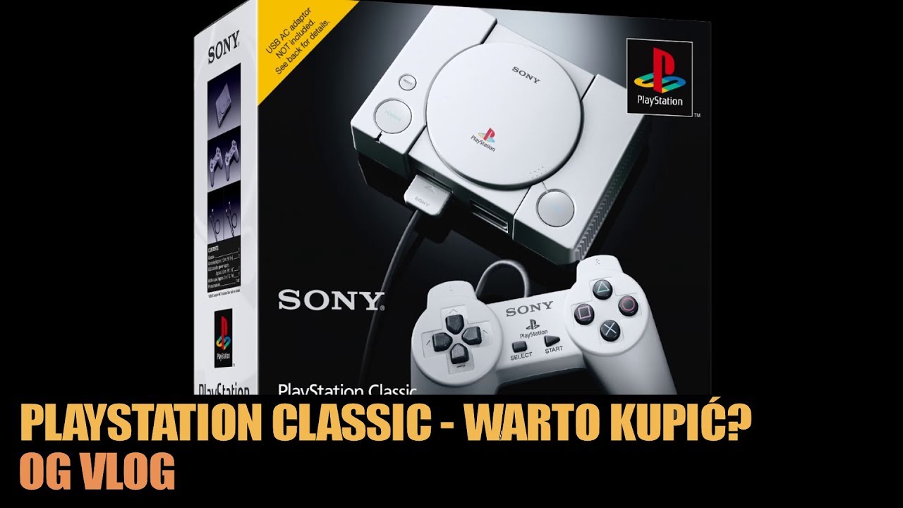 PLAYSTATION CLASSIC - warto kupić? - OG VLOG  (PS mini)