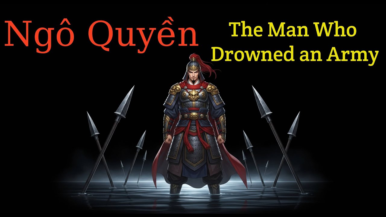 The Man Who Drowned an Army & Forged a Nation - Vietnam - Ngô Quyền