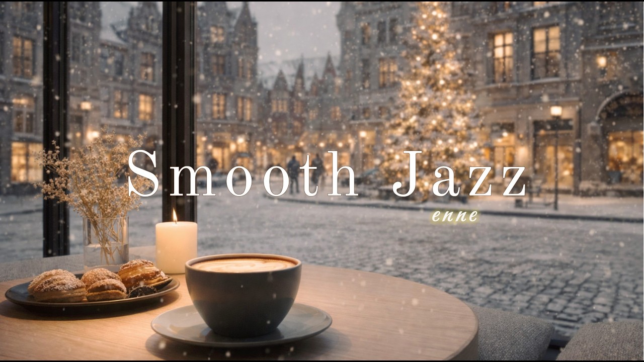 Jazz That Makes Quiet Winter Days Feel a Little Brighter | Smooth Jazz Playlist