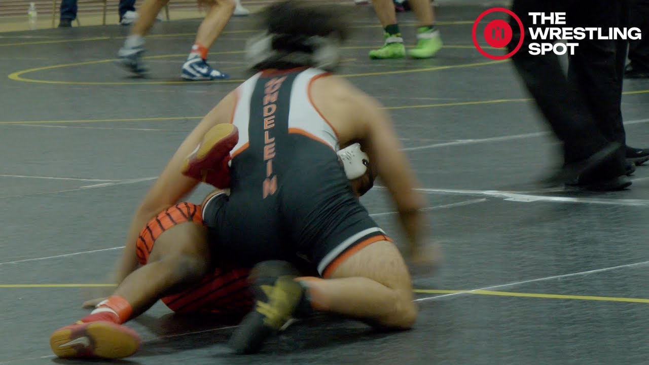 157 - Ty Smart of Rockford East [R] v. Kevin Hernandez of Mundelein [G]
