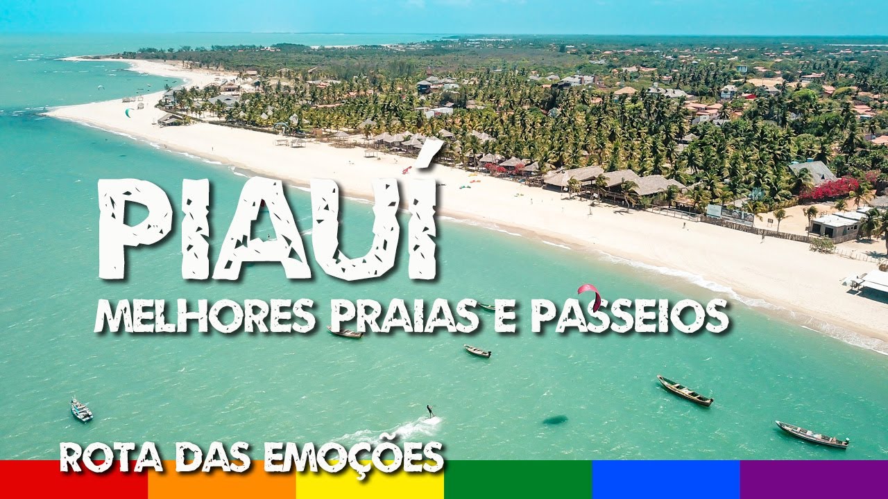 Praias e Belezas do Piauí: Delta do Parnaíba, Parnaíba e Barra Grande - Rota das Emoções Parte 2