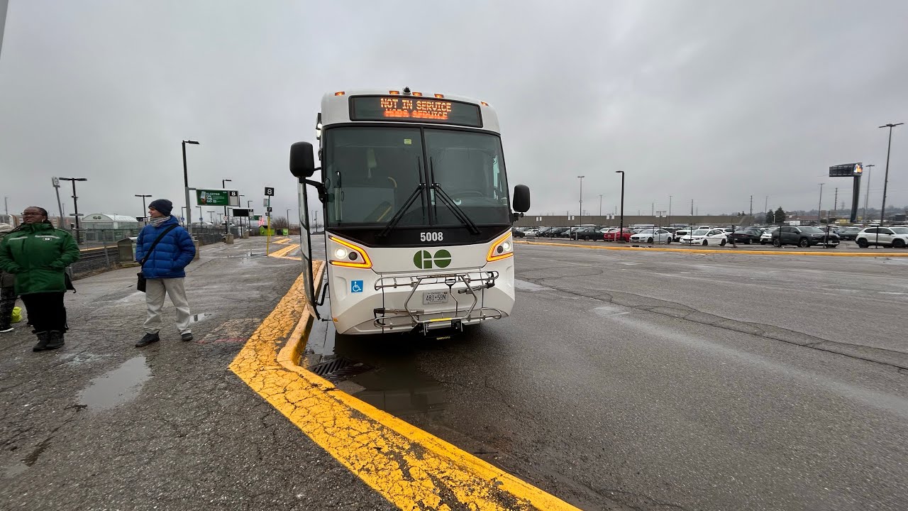 NEW GOTRANSIT BUS | MCI D45 CRT #5008 AND INTERIOR