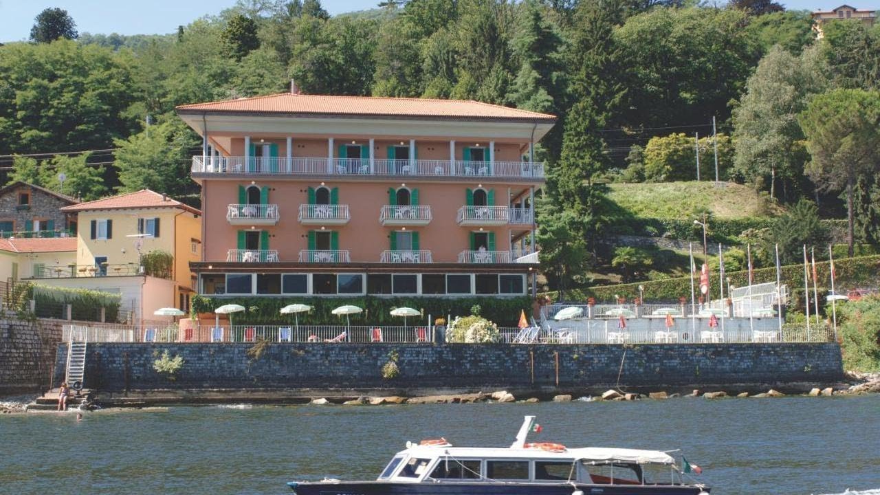 Hotel Romagna, Baveno, Italy