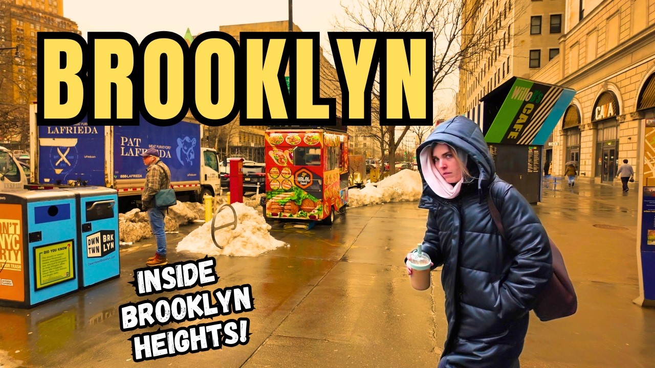 Exploring Downtown Brooklyn | The Brooklyn Tower & Brooklyn Heights