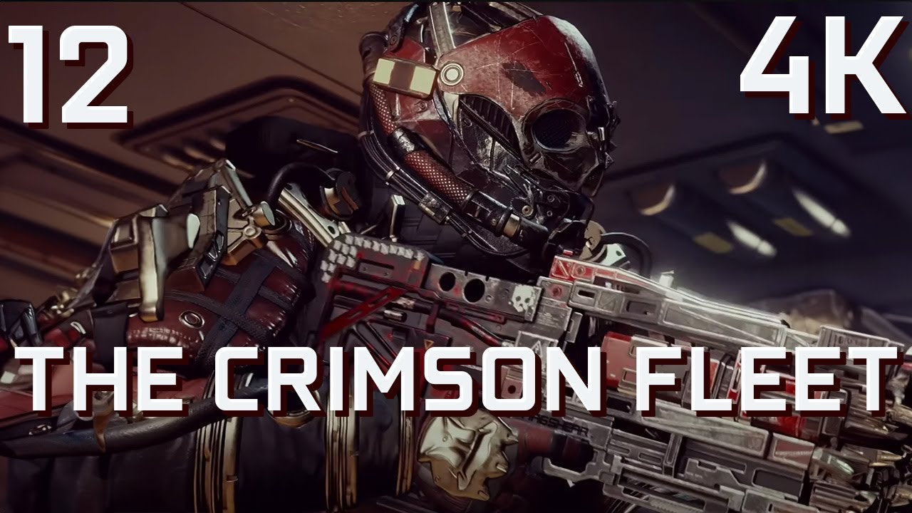 STARFIELD - THE CRIMSON FLEET ALL MISSIONS - PART 12 Gameplay Walkthrough Full Game [4K Ultra]