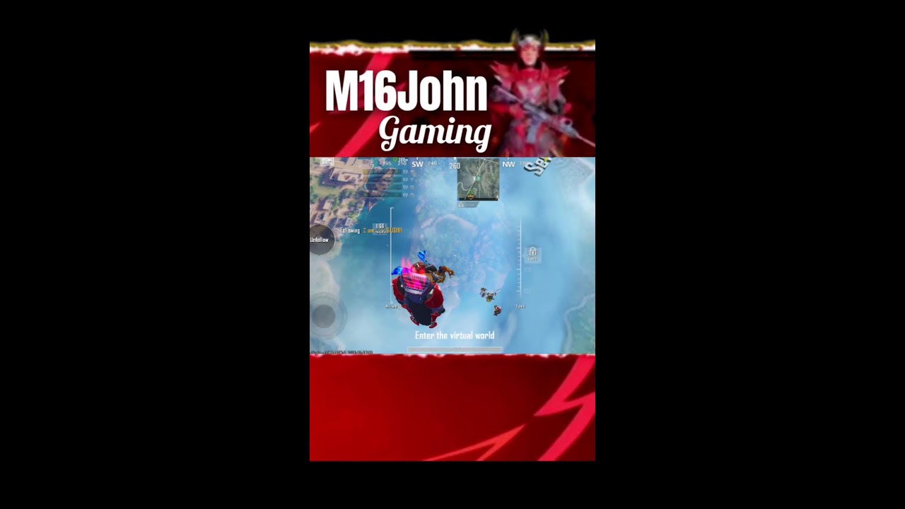 Bgmi | M16John Gaming 🥰