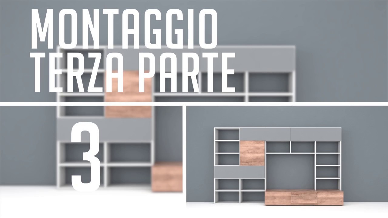 Montaggio Sistema Atlante: spalla