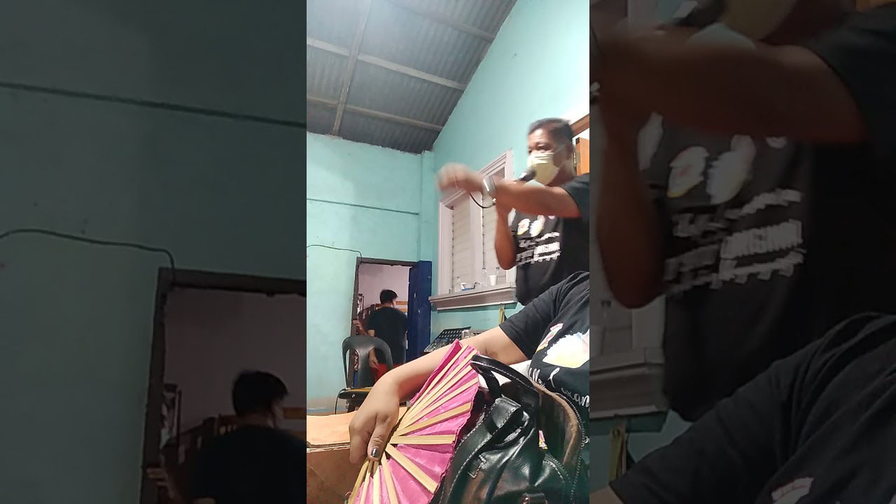 totoy David(3x champion pulosador ng pampanga) basulto para kay apung ttoy bato