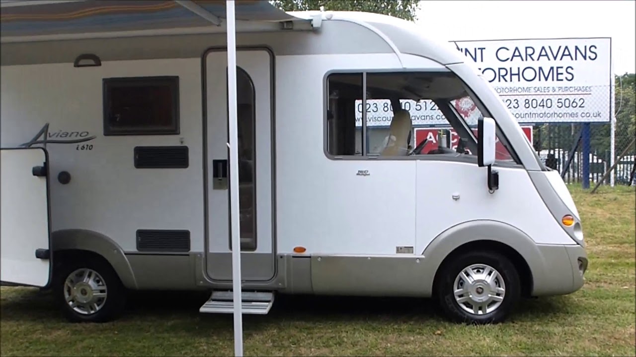 2008 Burstner Aviano I610 Motorhome Walk Around