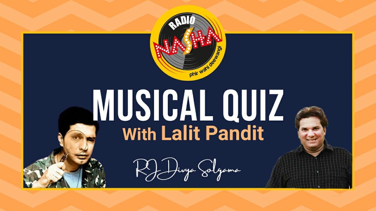 THE G9 MUSICAL QUIZ with RJ Divya Solgama!