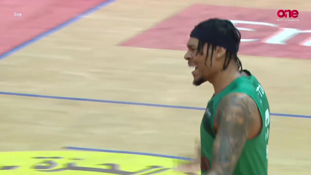 Dubai Basketball Championship | Quarterfinals - 1st Half - Sagesse vs Beirut