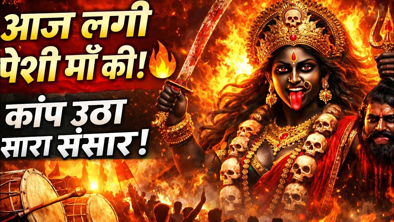 जय महाकाली माँ | Powerful Kali Mata Song 2026| #Mahakali #Viral #bhakti #youtubesvideos #virsl video