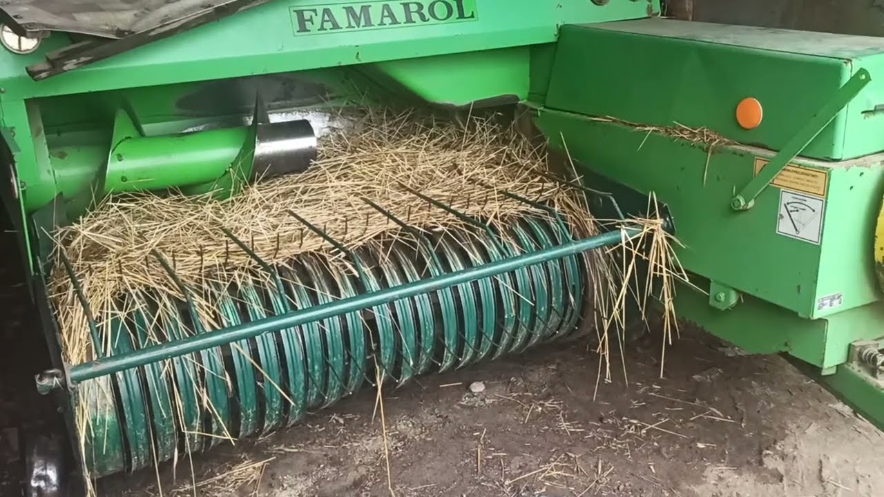 Mój przypadek dlaczego prasa kostkująca Famarol nagle przestała wiązać sznurek
