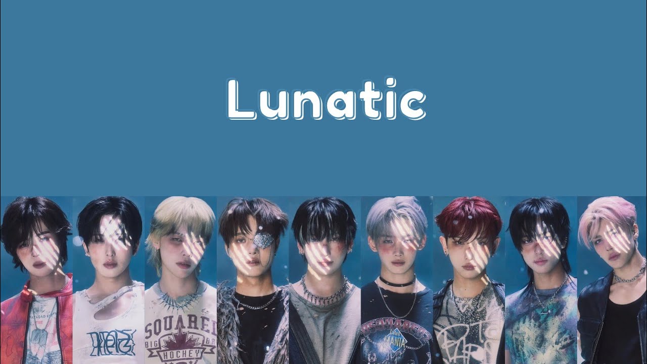 &TEAM 'Lunatic' Lyrics (Han/Rom/Eng) [&TEAM KR 1st Mini Album 'Back to Life']