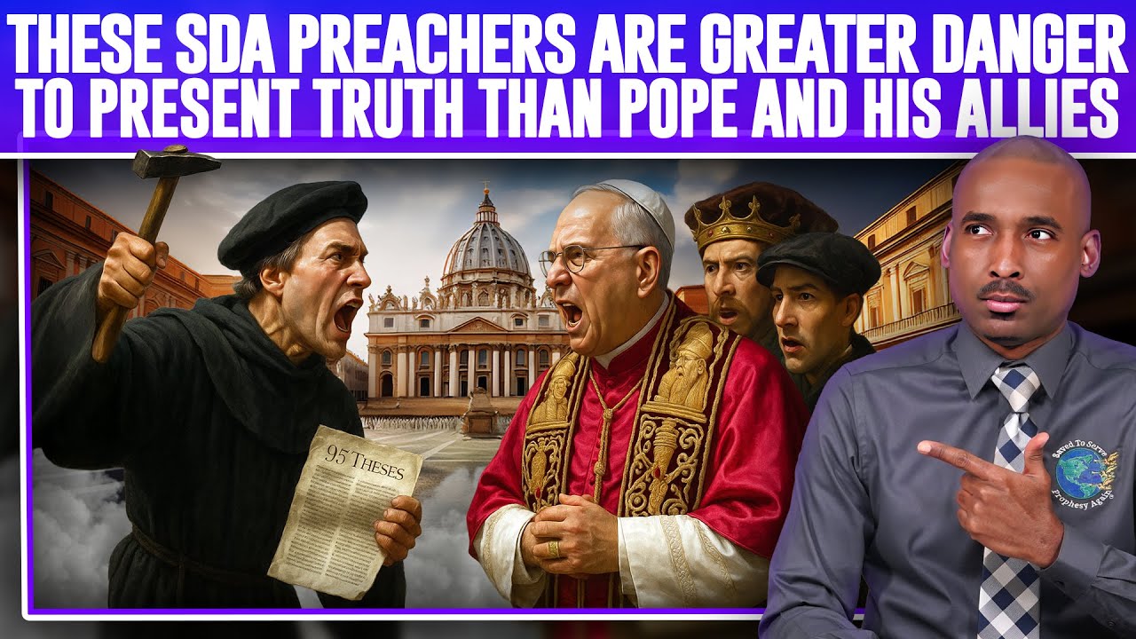 🔥These SDA Preachers Are A Plague🤮 A Greater Danger⚠️To Present-Truth Than The Pope & His Allies🔥