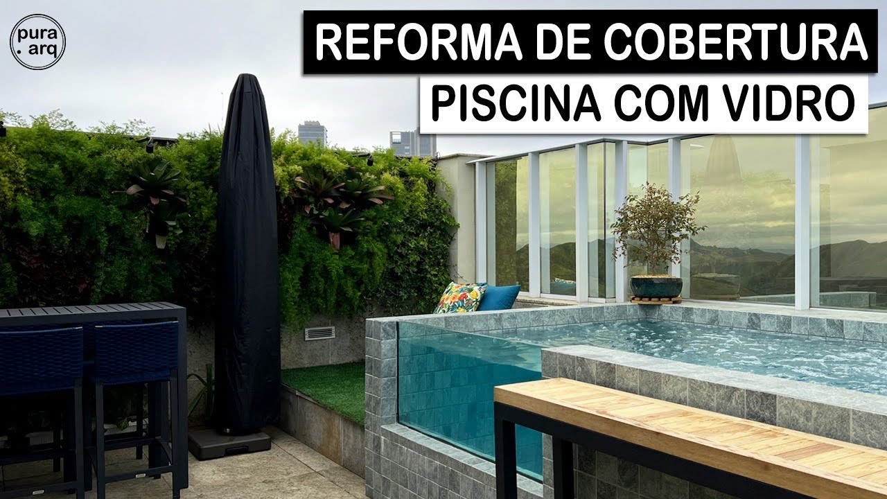 SAI SPA, ENTRA PISCINA COM VIDRO!