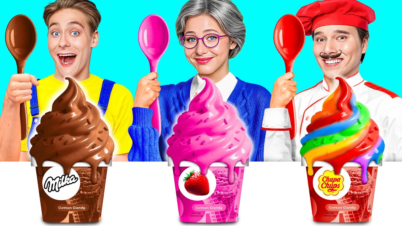 Кулинарный Челлендж: Я против Бабушки | Вкусные Рецепты с Едой от Trend DO Challenge