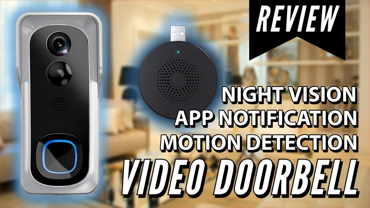 Smart Video Doorbell 1080P | Review 2021
