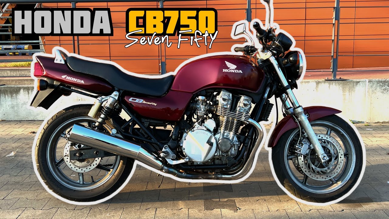 #44 1993 HONDA CB750 SEVEN FIFTY 🚗 opinie, jazda, wygląd - MOTOPATRYK -