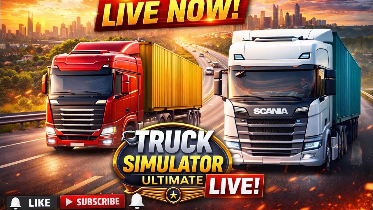 Truck simulator ultimate dangerous road driving
