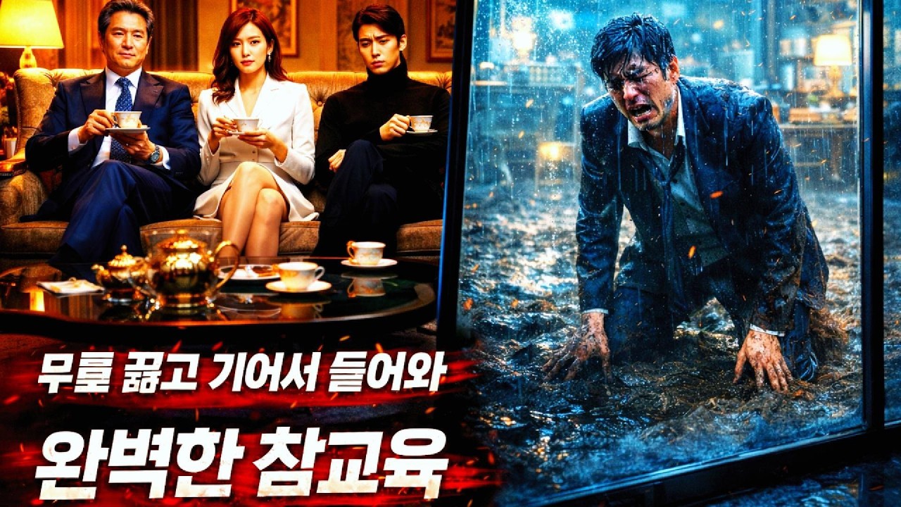 [회귀물] 나를 죽인 남편이 돈 빌리러 왔다. 우리 가족은 그를 사람 취급하지 않기로 했다 part 1