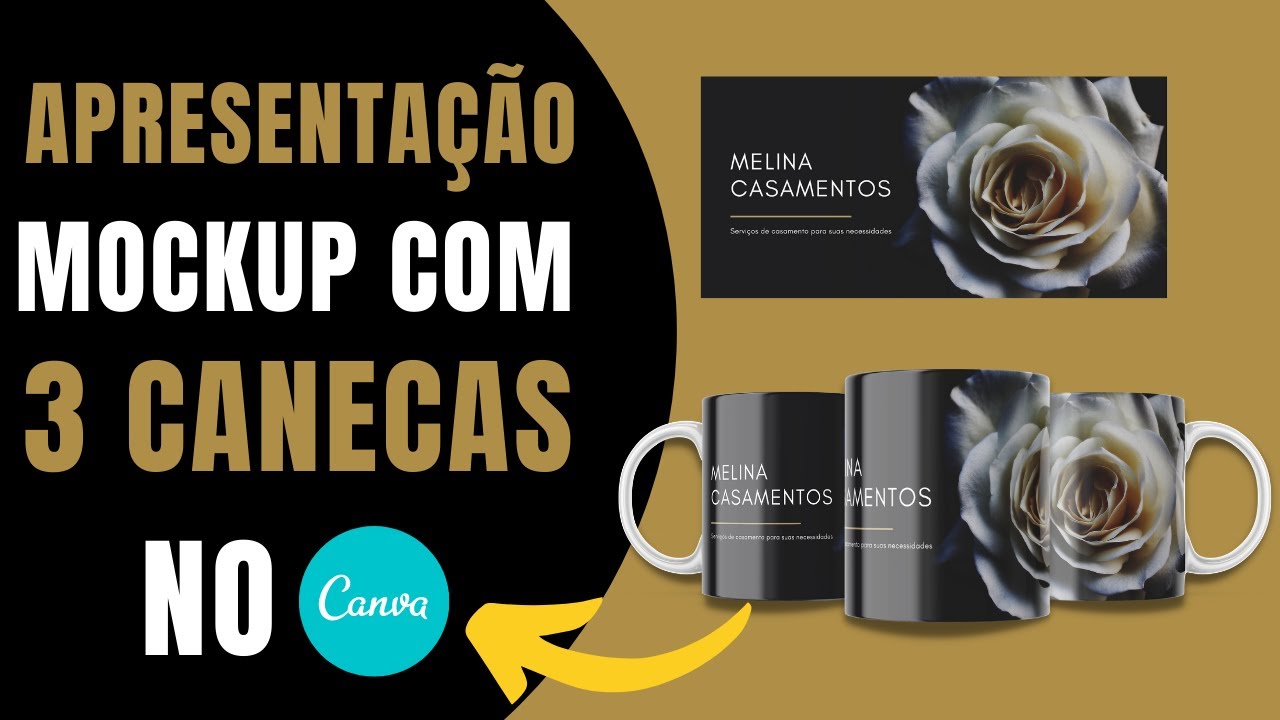 COMO FAZER bons MOCKUPS no CANVA 2021